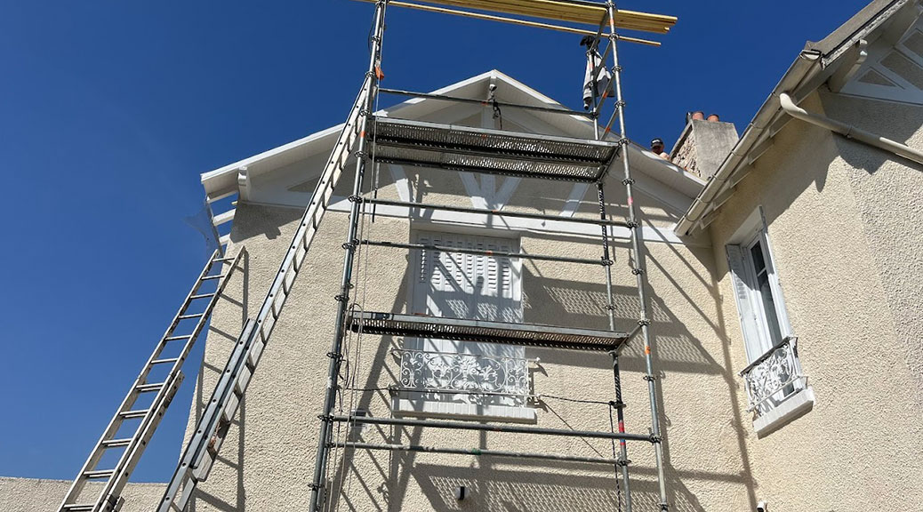 ravalement de façade dans le Val-de-Marne (94)